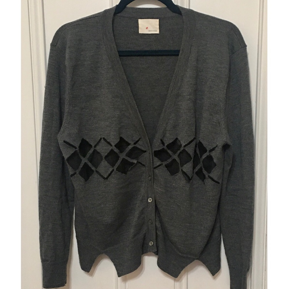 band of outsiders cardigan